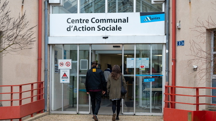 Une mutuelle pour tous les Nantais et Nantaises – Permanence mutuelle entrain CCAS - Centre Communal d'Action Sociale de Nantes