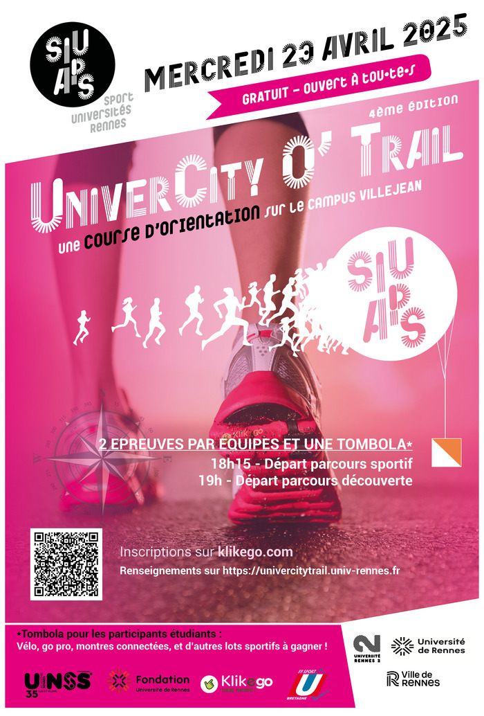 UniverCity O'Trail 2026 #5 Gymnase Beaulieu Rennes