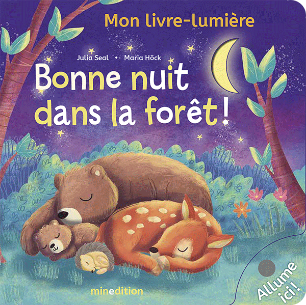 Couverture de Bonne nuit dans la forêt