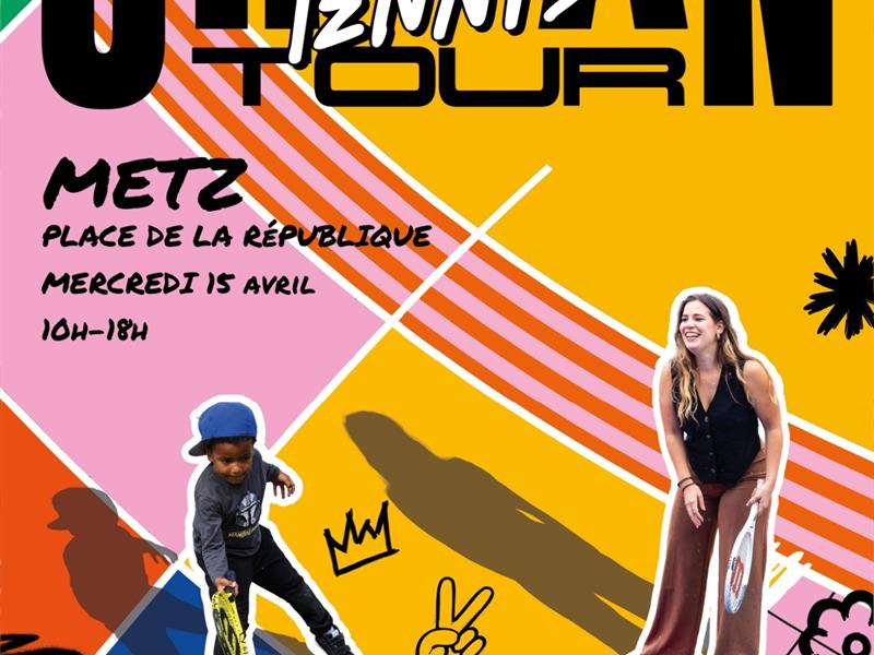 Urban Tennis Tour 2026 Place de République Metz 2026-04-15