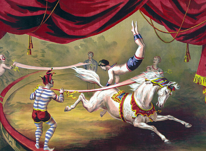 Vacances : vive le cirque ! Bibliothèque d’Étude et du Patrimoine Toulouse Vacances : vive le cirque ! Bibliothèque d’Étude et du Patrimoine Toulouse