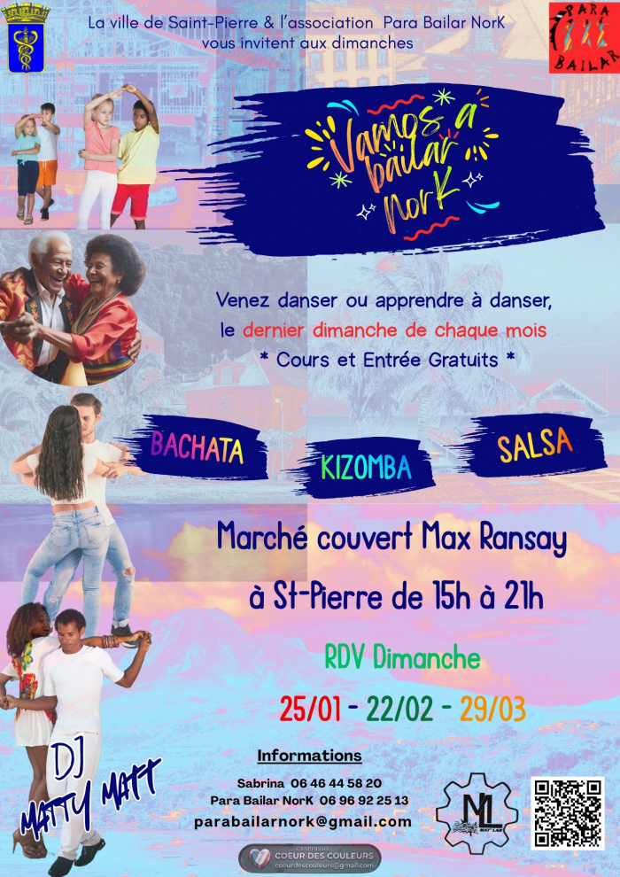 VAMOS A BAILAR NORK – KIZOMBA