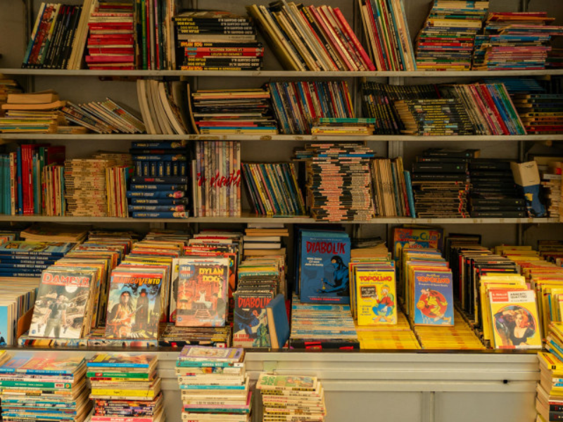 Vente de livres Rue Sainte Marie Monflanquin