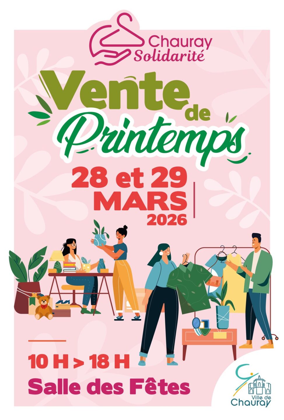 Vente de printemps à Chauray 66 Rue Victor Chauray 2026-03-28