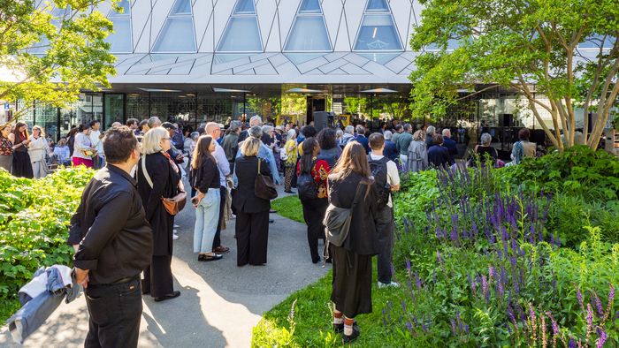 Vernissage de l'exposition «Le futur
