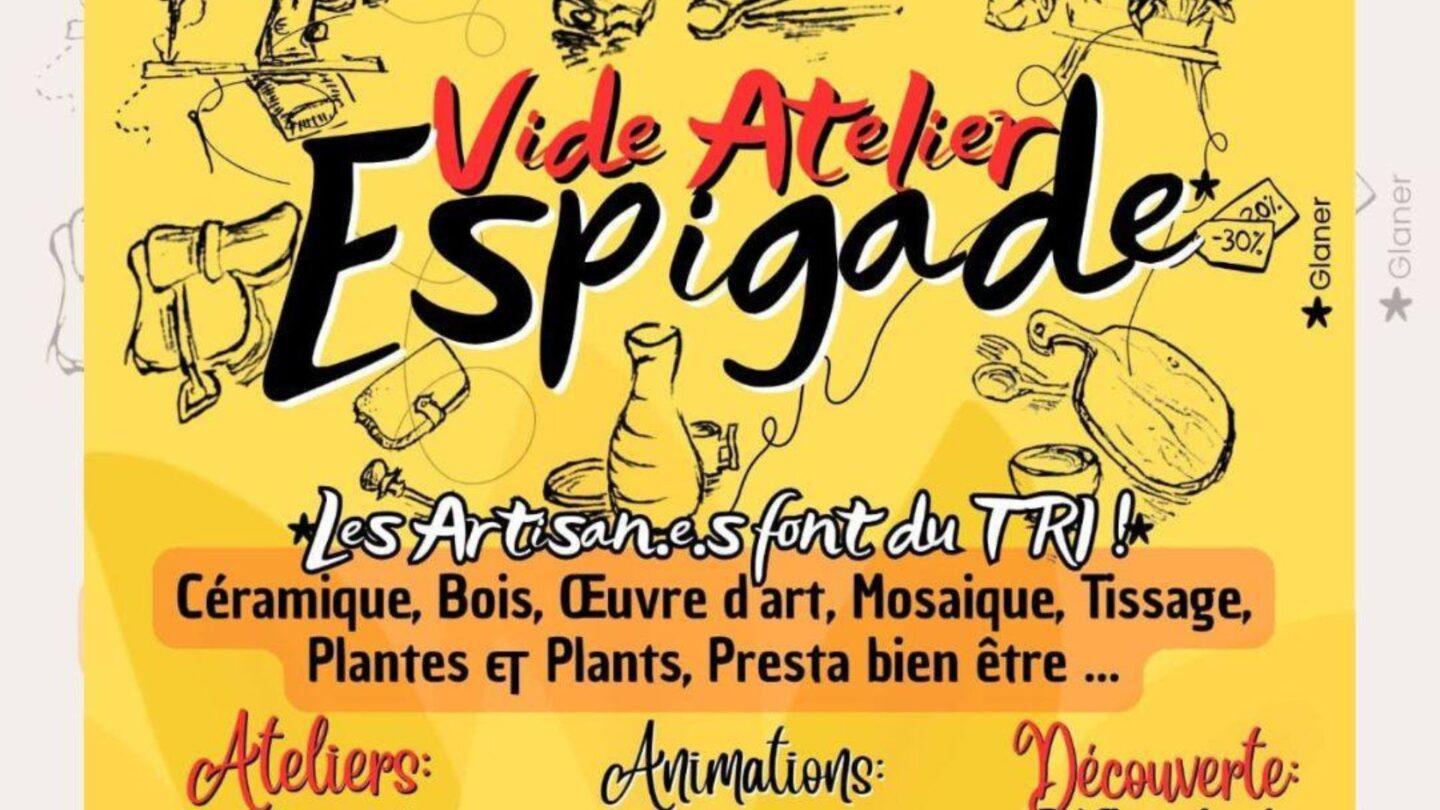 Vide-atelier engagé Espigade