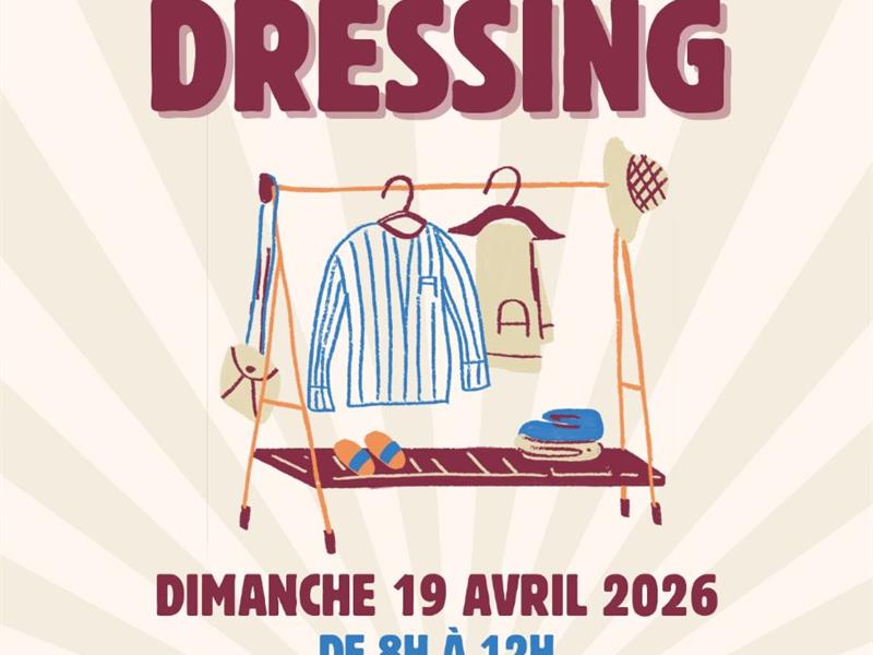 Vide dressing Rampe de l'hotel de ville La Bresse 2026-04-19