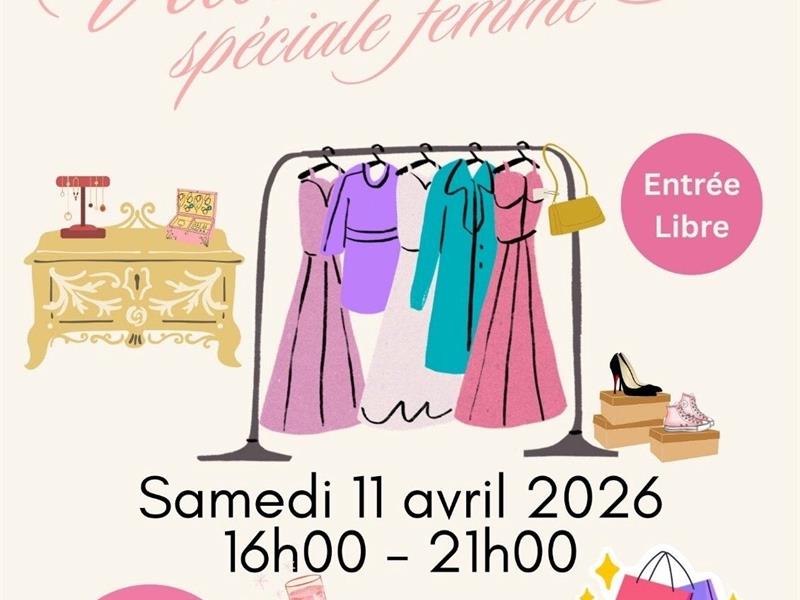 Vide-dressing spécial femme Foyer communal Fixem 2026-04-11