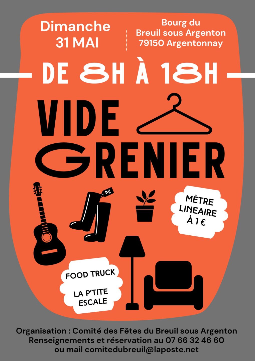 Vide-grenier Le Bourg Argentonnay