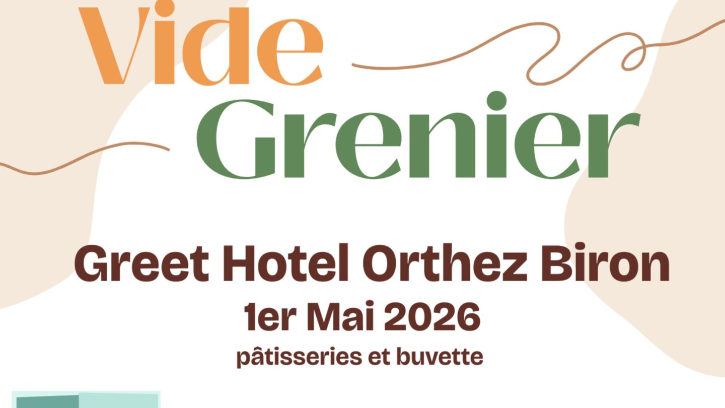 Vide grenier 1430 avenue Marcel Paul Biron 2026-05-01