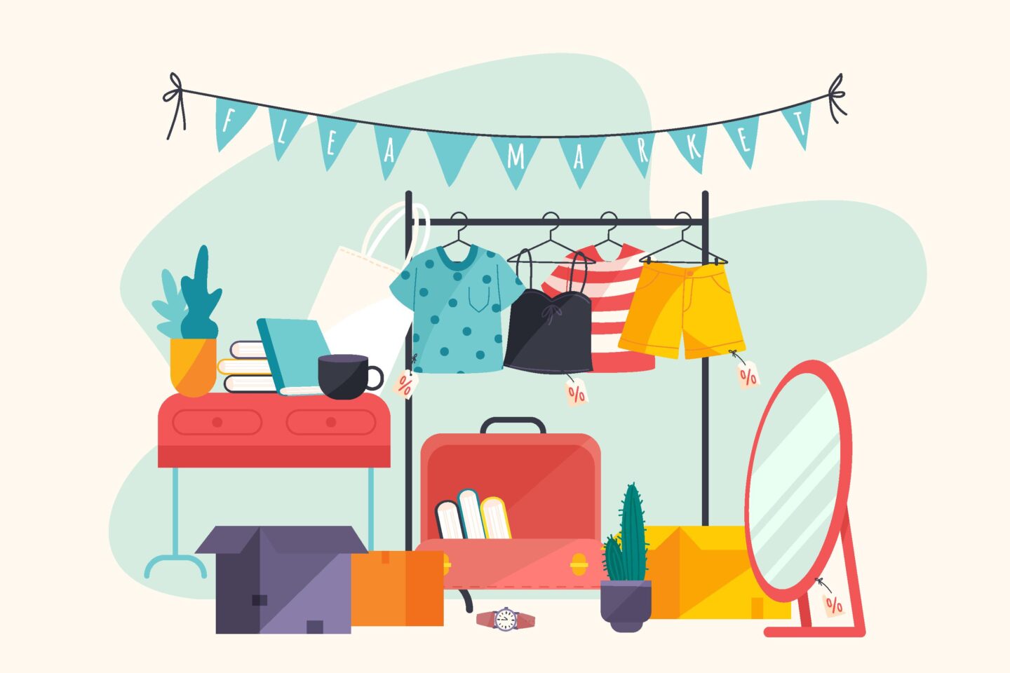 VIDE GRENIER  Canet 2026-04-18