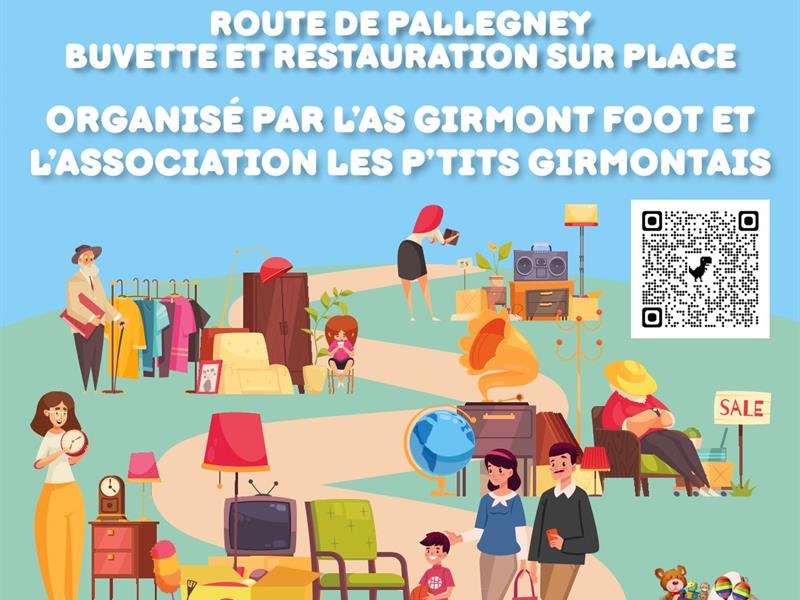 Vide Grenier de Girmont & fête patronale rue de Lorraine Thaon-les-Vosges