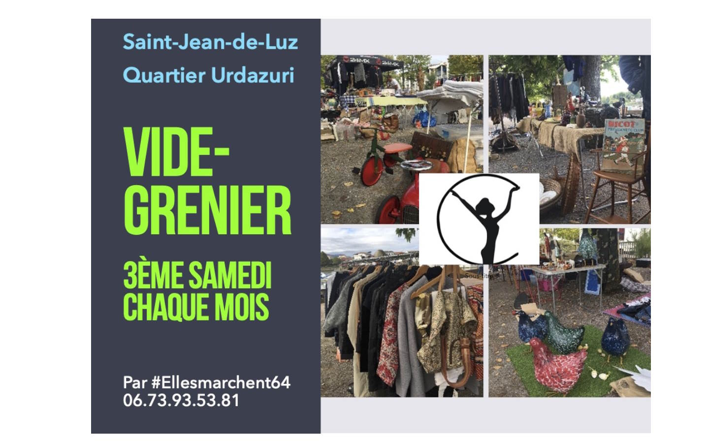 Vide Grenier #Ellesmarchent64  Saint-Jean-de-Luz