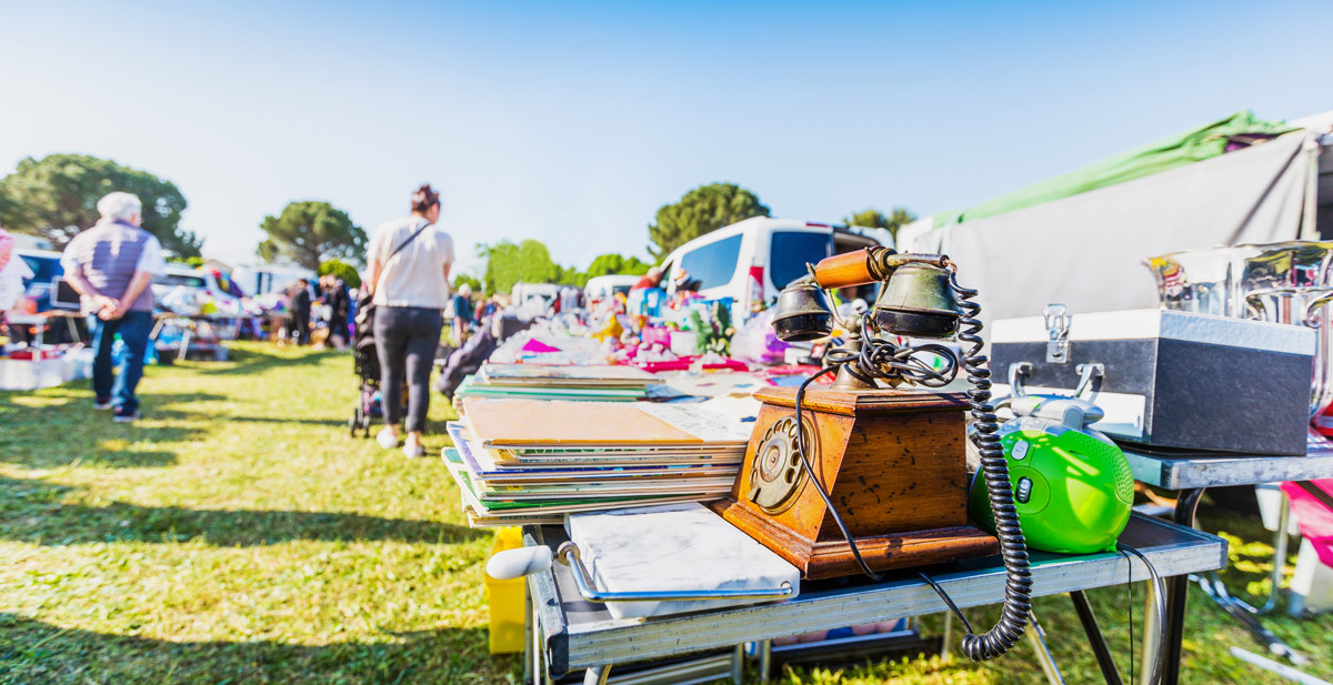 VIDE GRENIER FOOTBALL CLUB DE ROQUES FAR Place du Ramier Roques 2026-05-25
