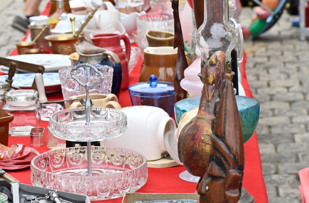 Vide grenier  Lalinde