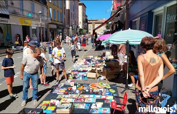 Vide grenier Puces de l&rsquo;été  Millau