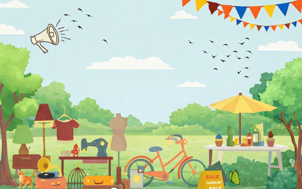 Vide-grenier solidaire au profit de Loisirs et Progrès Association Loisirs et Progrès  Paris