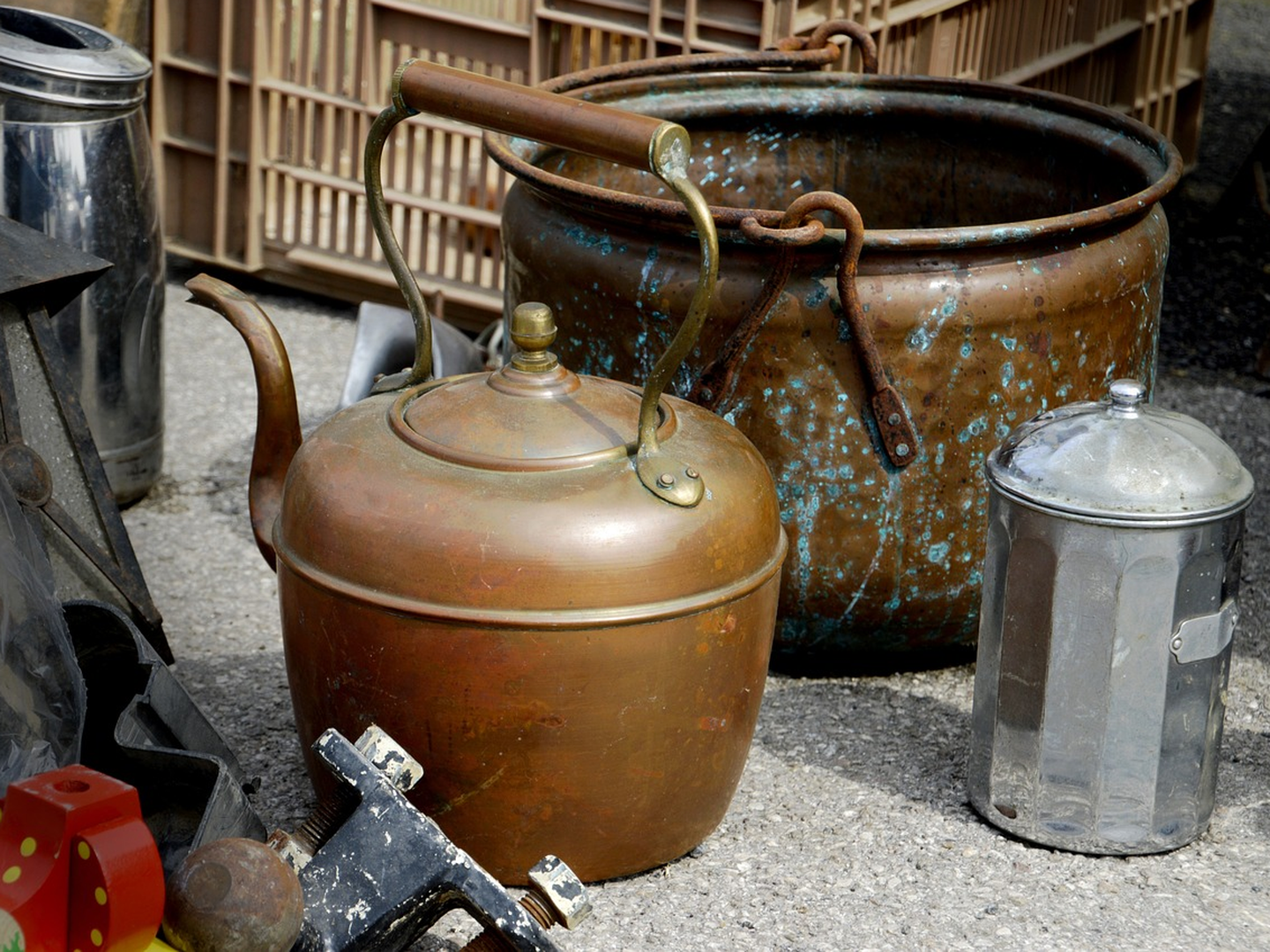 Vide grenier Espace Pierre Laborde Thèze 2026-04-19