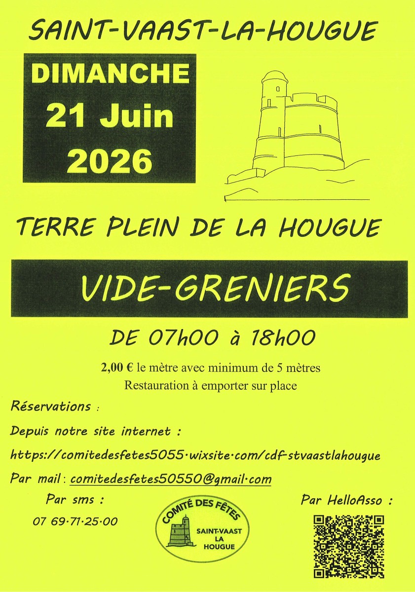 Vide-greniers de la Hougue