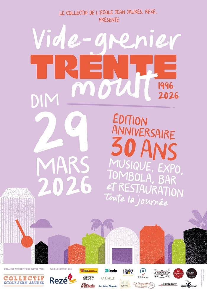 Vide-greniers de Trentemoult 2026 Quai de Trentemoult