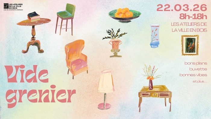 Vide-greniers des Ateliers de la ville en bois Les Ateliers de la Ville en Bois