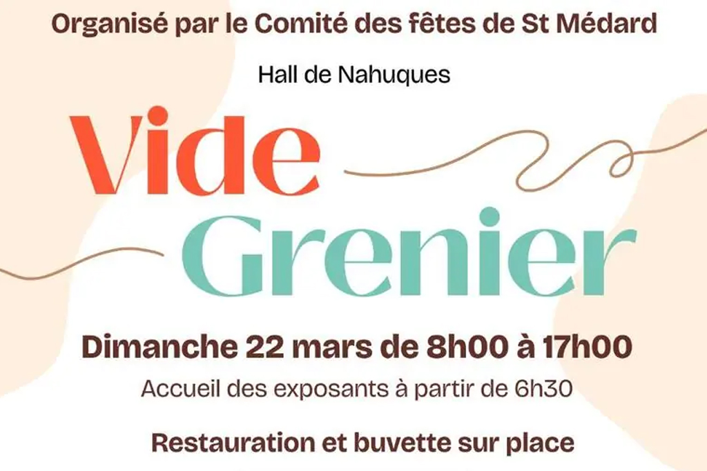 Vide Greniers Avenue de Villeneuve Mont-de-Marsan 2026-03-22