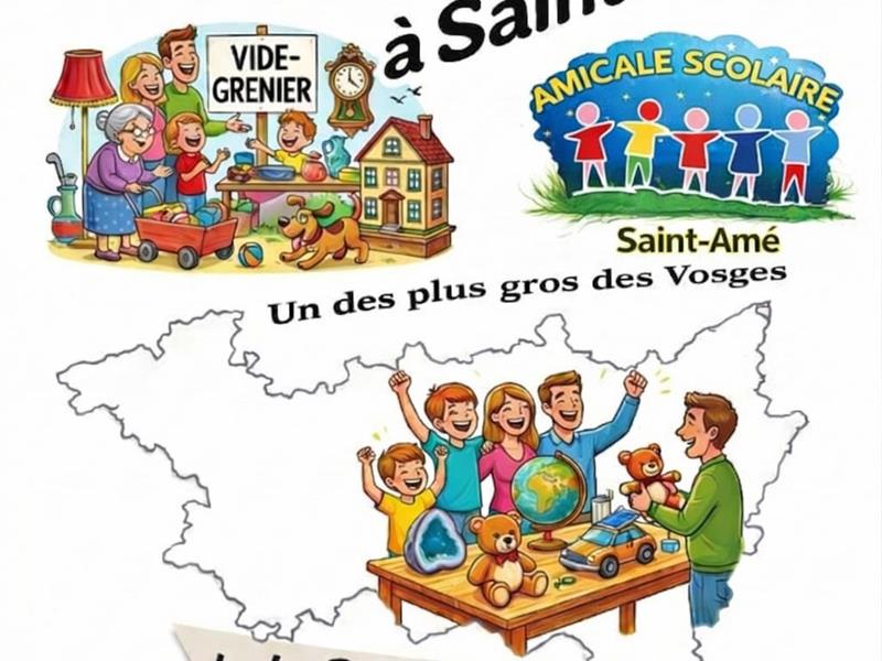 Vide-greniers Saint Amé Saint-Amé
