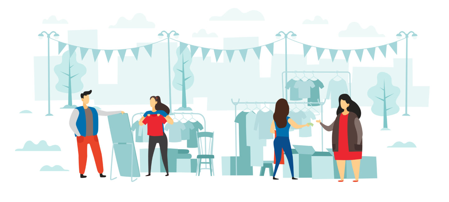 Vide greniers  Saint-Loup-Lamairé 2026-04-12