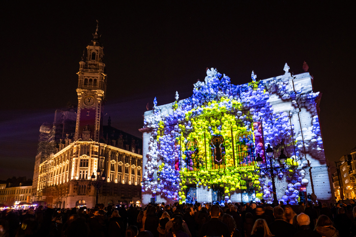 Video Mapping Festival #9 Opéra de Lille Lille