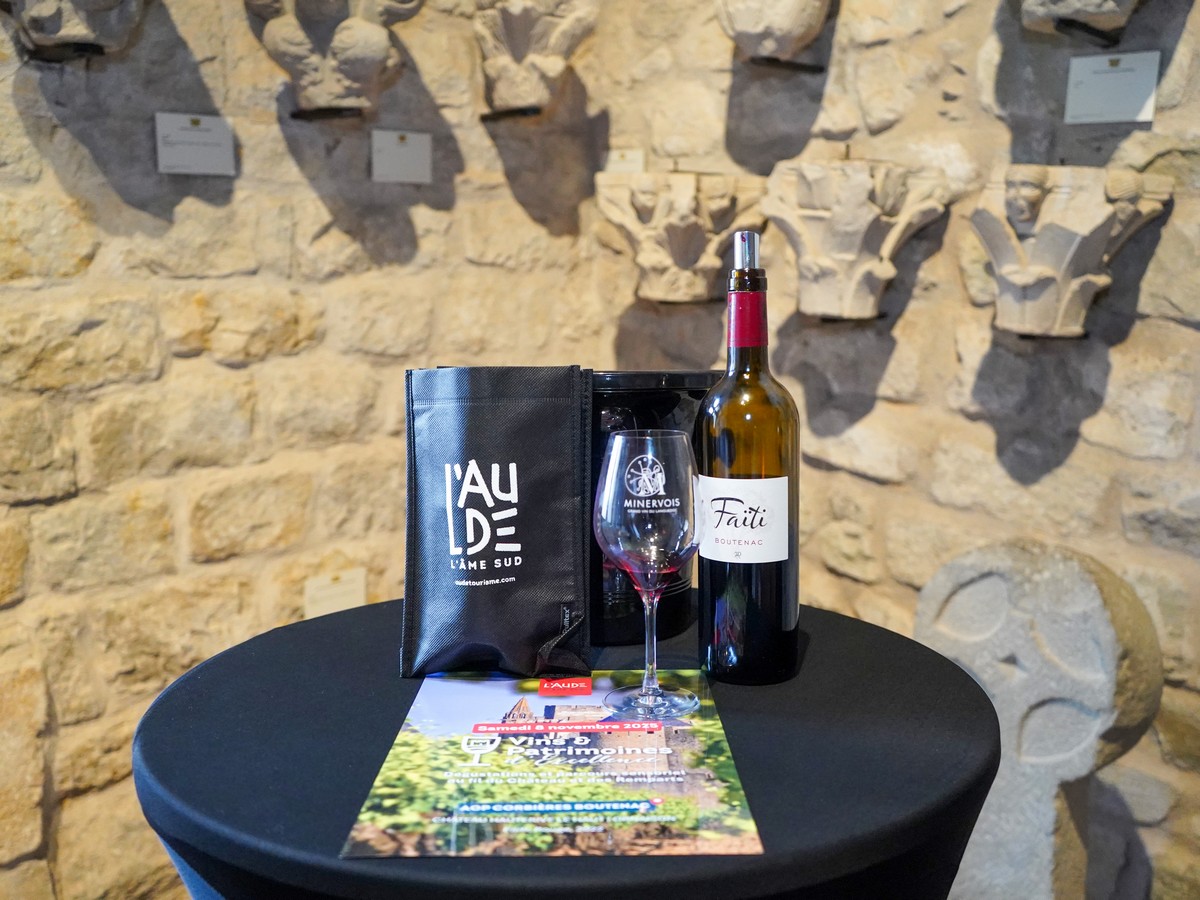 VINS & PATRIMOINES D'EXCELLENCE 1 rue Viollet le Duc Carcassonne 2026-05-10