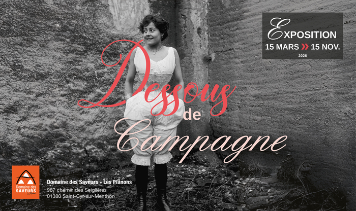 Visite à la lampe torche de l'exposition Dessous de campagne Domaine des Saveurs – Les Planons Saint-Cyr-sur-Menthon