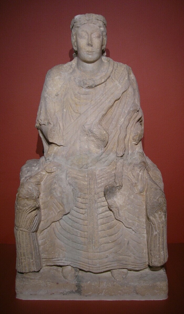 Visite animée "Dans le temple de la déesse - mère" Musée de Normandie Caen