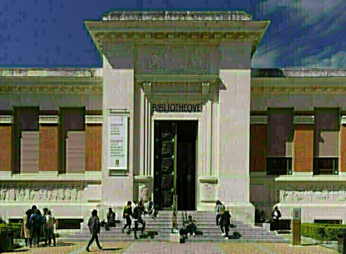 VISITE ART DÉCO Bibliothèque d’Étude et du Patrimoine Toulouse