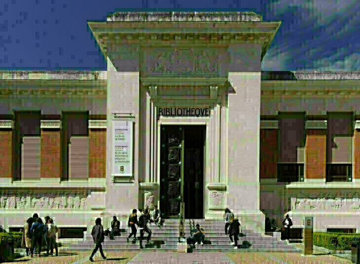 VISITE ART DÉCO Bibliothèque d’Étude et du Patrimoine Toulouse