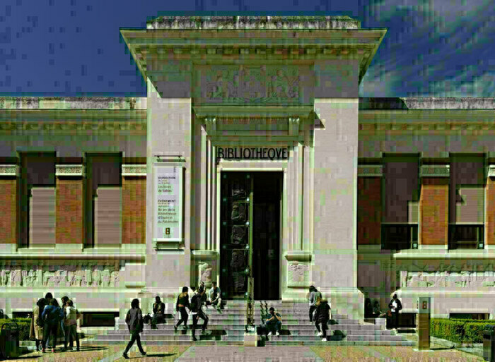 VISITE ART DÉCO Bibliothèque d’Étude et du Patrimoine Toulouse