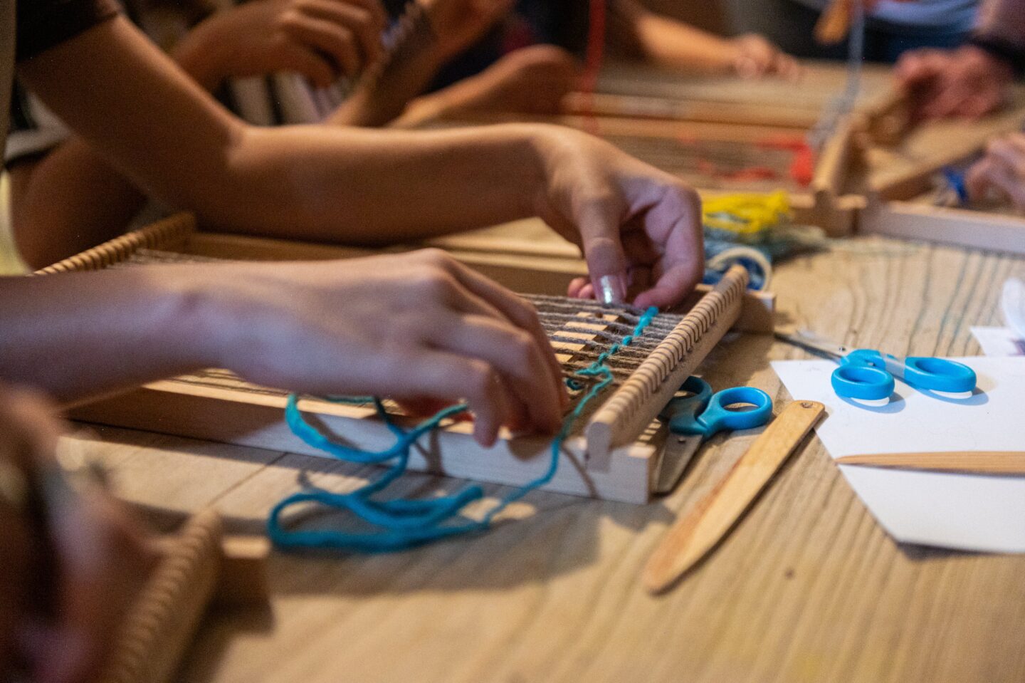Visite-atelier en famille Tissage végétal  Saint-Laurent-les-Tours 2026-07-15
