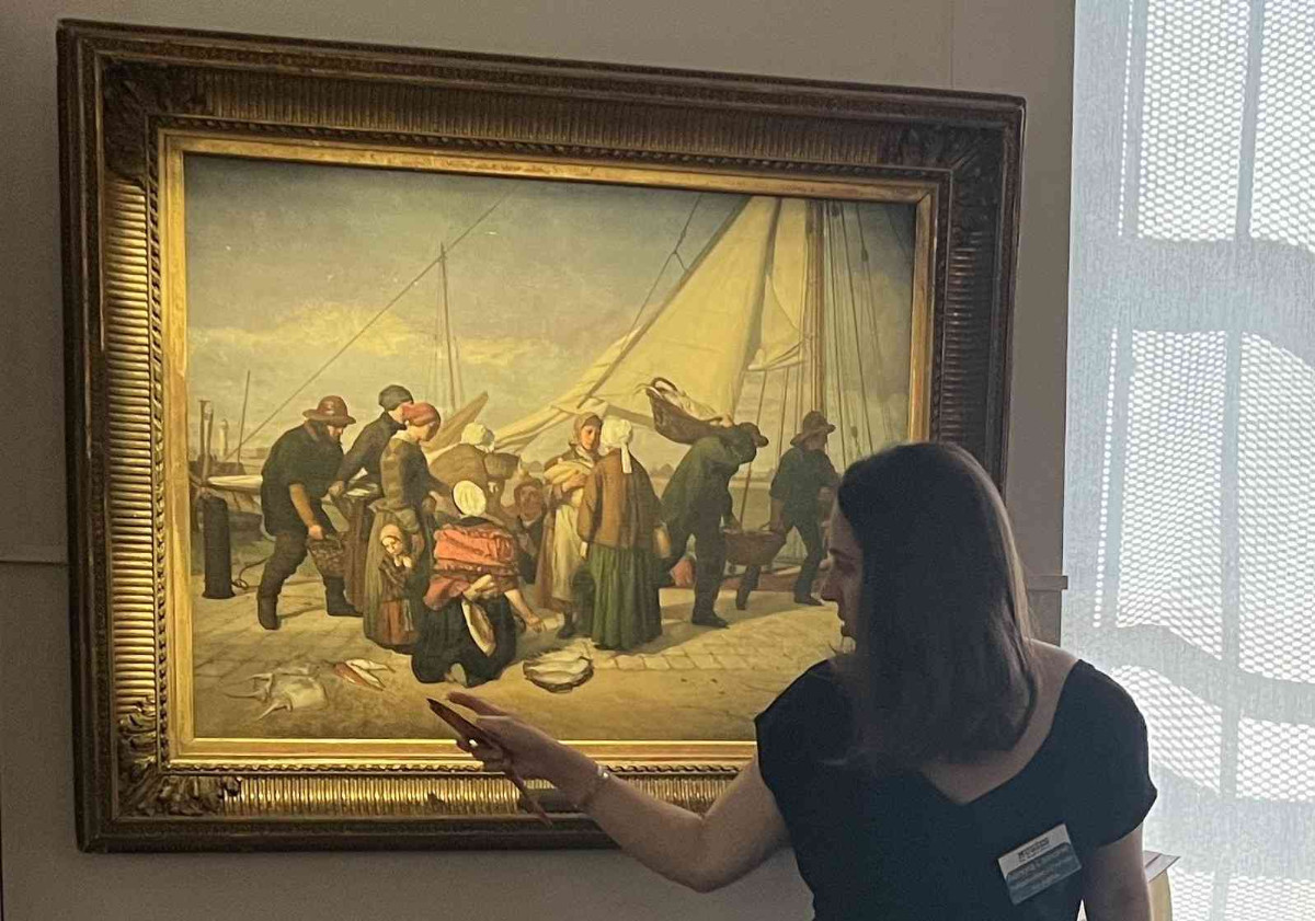 Visite-Atelier Pêche et paysage Musée Eugène-Boudin Honfleur 2026-04-01