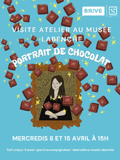 Visite atelier: Portrait de chocolat (Musée Labenche) Boulevard Jules Ferry Brive-la-Gaillarde 2026-04-08