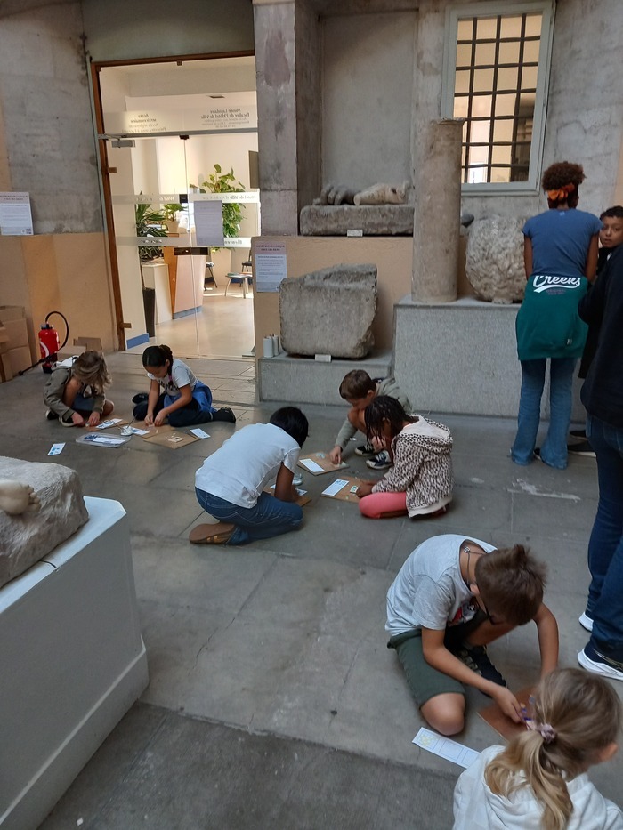 Visite-atelier pour enfants "Aquae