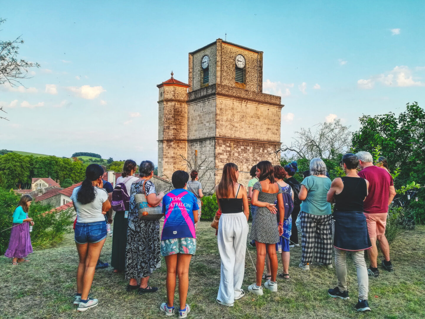 VISITE AUX LAMPIONS À AURIAC-SUR-VENDINELLE  Auriac-sur-Vendinelle 2026-07-15