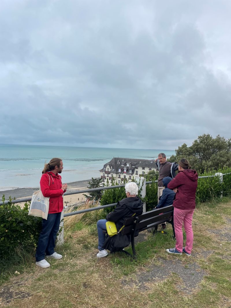 Visite commentée de l'Office de Tourisme l'histoire cachée de Donville-les-Bains RDV parking de la Pointe du Lude Donville-les-Bains 2026-04-23