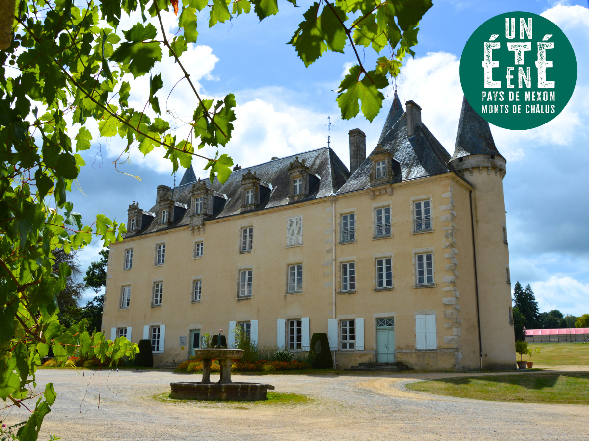 Visite commentée du Château de Nexon 6 place de l'Église Nexon 2026-08-05
