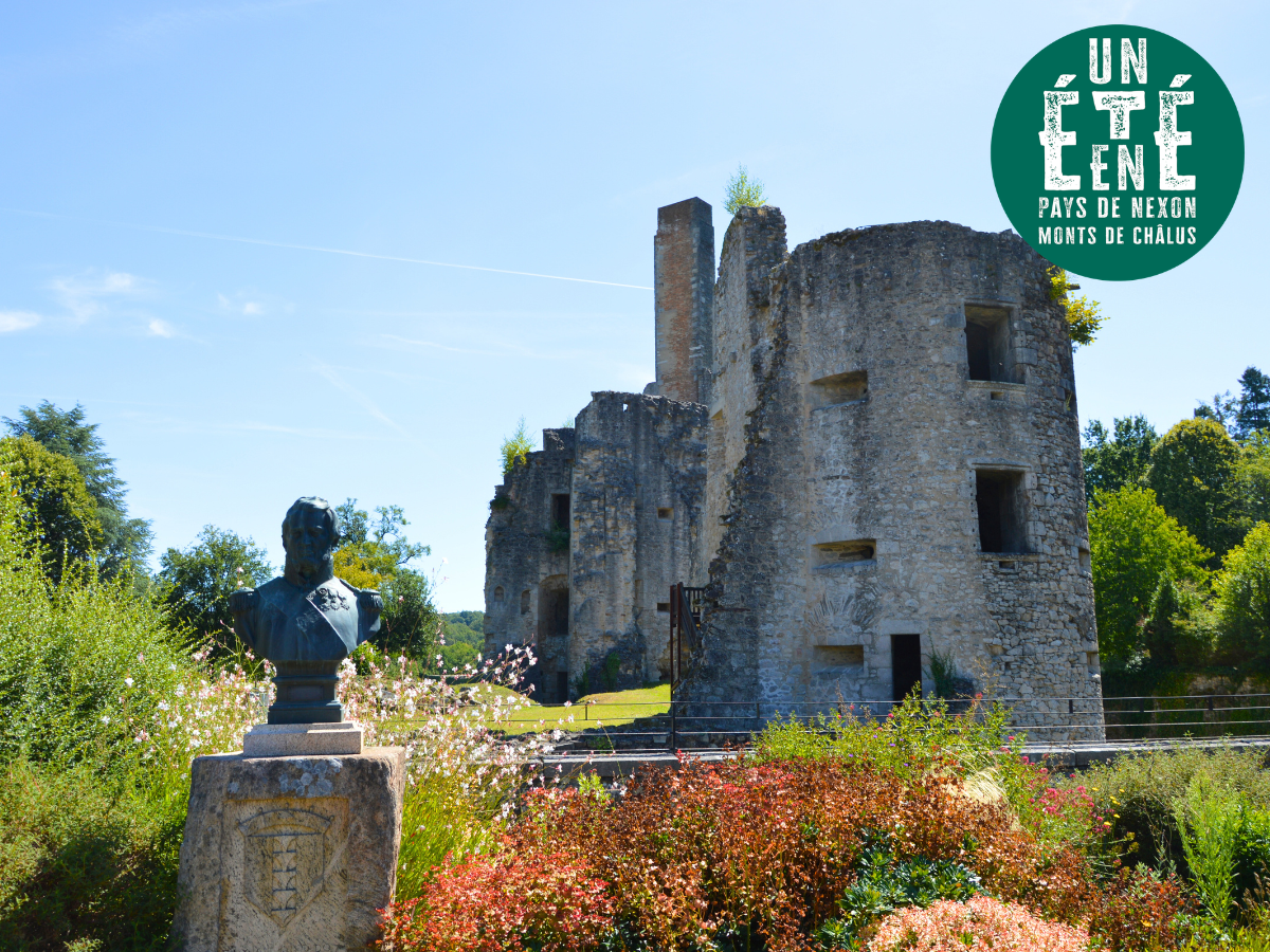 Visite commentée du Château des Cars 3 place de Perusse Les Cars 2026-07-29