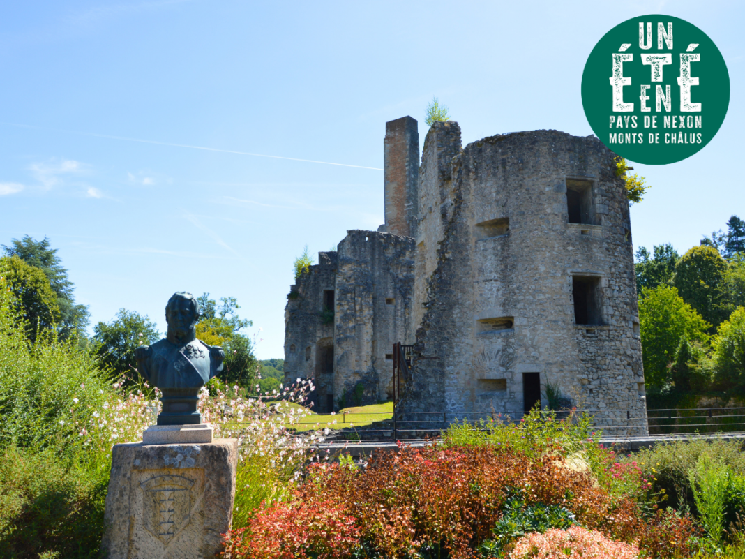 Visite commentée du Château des Cars  Les Cars
