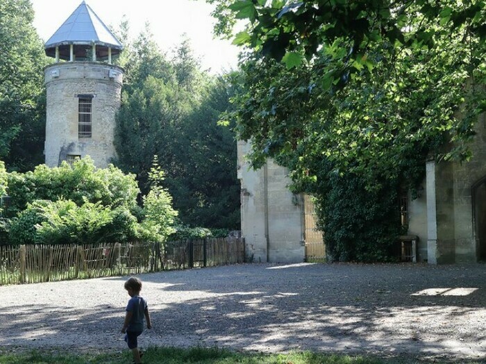 Visite commentée du parc Rivière Parc Rivière Bordeaux