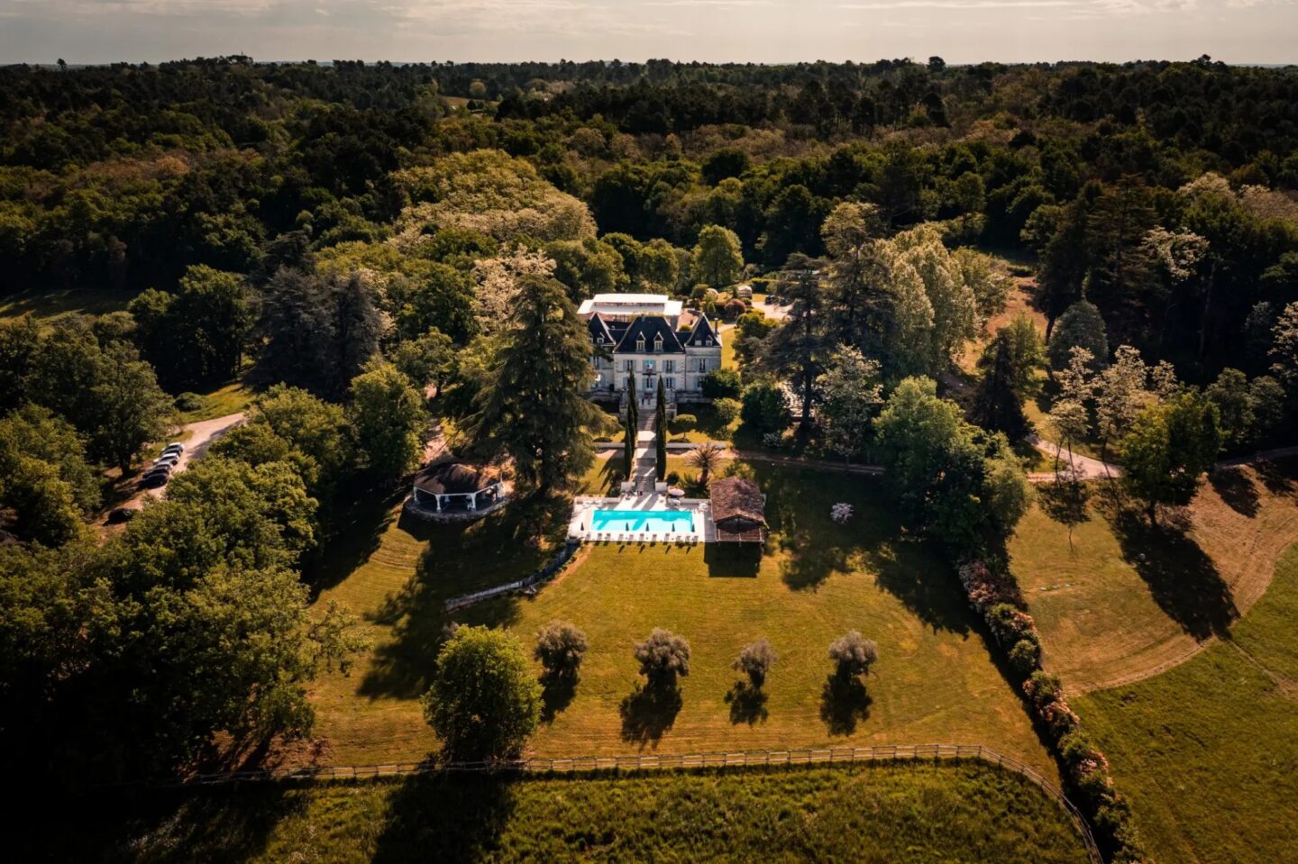 Visite commentée et Brocante Château en Fête 635 route de la Fauconnie Campsegret 2026-04-22