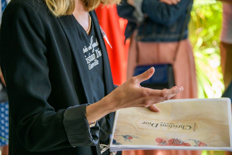 Visite commentée Musée Christian Dior Granville