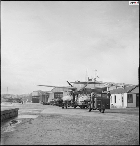 Visite commentée les vestiges de l'ancienne base aéronautique de Cherbourg Cherbourg-Octeville Cherbourg-en-Cotentin 2026-03-29
