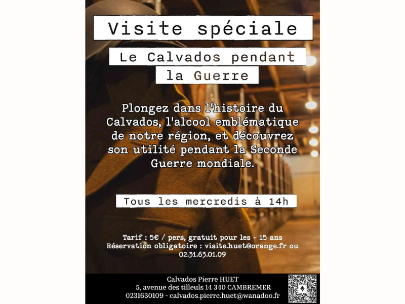 Visite D-Day 5 Avenue des Tilleuls Cambremer 2026-07-01