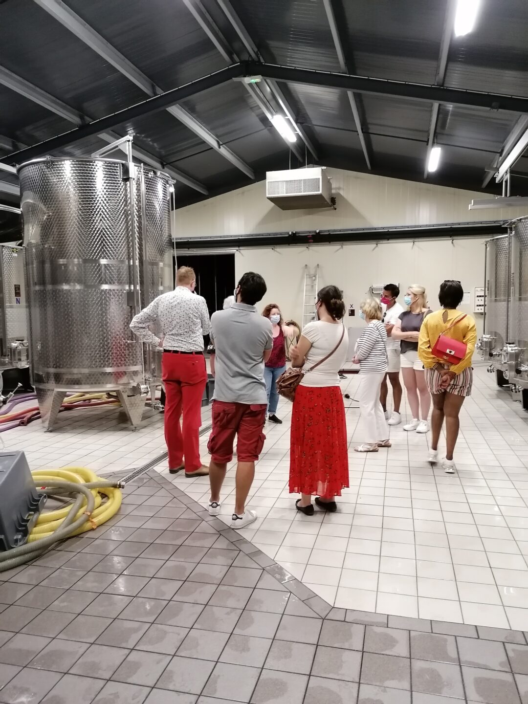 [Visite de cave]: Domaine Eric Louis  Thauvenay